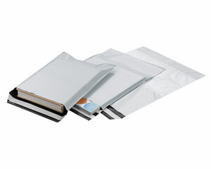 1000x Folienversandtaschen COEX Adhäsionsverschluss 225x310+40mm 60my C4