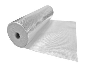 1 Rolle ALU-TOP Luftpolsterfolie 120cm x 25m PET mit ALU metallisiert 4-lagig 230my
