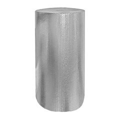 Preview: 1 Rolle ALU-TOP Luftpolsterfolie 120cm x 50m PET mit ALU metallisiert 4-lagig 230my