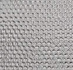 Preview: 10 Rollen ALU-TOP Luftpolsterfolie 120cm x  5m PET mit ALU metallisiert 4-lagig 230my