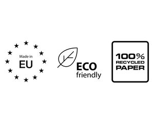 Preview: 20x Fußraumschoner Einweg-Fußmatten Folienbeschichtetes Papier bedruckt 380mm x 500mm