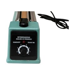 Preview: 1x Folienschweißgerät mit Schneidefunktion für Kunststofffolien 400mm