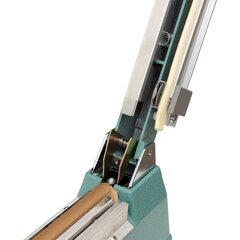 1x Folienschweißgerät mit Schneidefunktion für Kunststofffolien 400mm