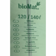 Preview: BIOMAT kompostierbare Bioabfallbeutel 120L / 140L 88x130cm 