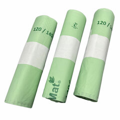 BIOMAT kompostierbare Bioabfallbeutel 120L / 140L 88x130cm 