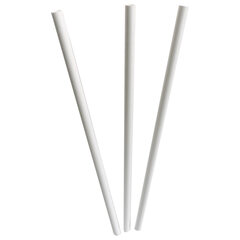 5000x Papiertrinkhalme FSC® Papier Longdrink schwarz Ø 6mm 195 mm