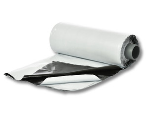 1x Abdeckfolie COEX mehrlagig LDPE Metallocen 4000mm x 25m 150my Industrie Bau