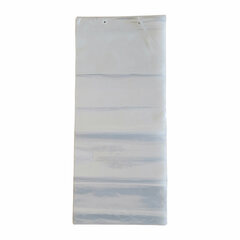 100x Flachbeutel  260 x 570 mm  25my transparent geblockt