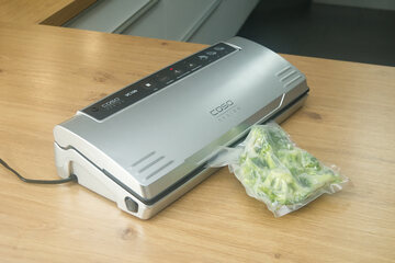 Preview: Vakuumbeutel PA/PE Vakuumierbeutel goffriert transparent 90 my 4 Größen