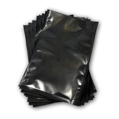 Siegelrandbeutel Vakuumbeutel PA/PE ab 130 mm schwarz 90 my 7 Versionen