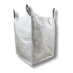 Preview: 10x Big Bag  90x90x110cm mit Schürze und Inliner SWL 1.000kg