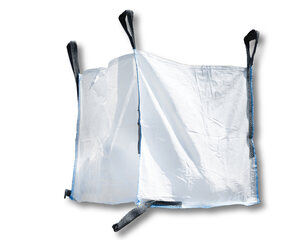10x Big Bag  90 x 90 x 90 cm Typ Stein  mit 4 Hebeschlaufen und 2 Bodenschlaufen