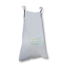 Preview: 14x KMF Entsorgungssack 140x220cm mit Kordel im Saum + Hebschlaufen