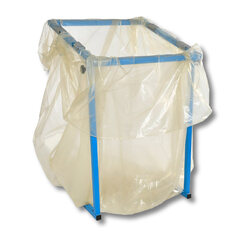 Seitenfaltenmüllsäcke Styroporentsorgungssäcke 700+600x1500mm 500 liter 