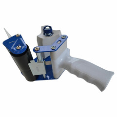 6x Handabroller T553 PROFI robust stufenlos einstellbare Bremse für 100mm Bänder