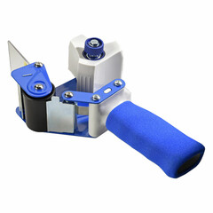 1x Handabroller T252F PROFI Sicherheitsmesser Bremse Schaumgriff für 50mm-Bänder