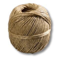 1x Packschnur - Bindfaden aus Naturfaser stark 20m Rolle