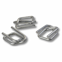 Metallschnallen für Textilumreifungsband Breite 13 16 19 25 35 mm