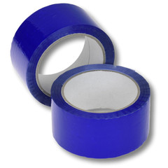 36 Rollen Klebeband Packband PP Acrylatkleber geräuscharm 50mm/66m blau