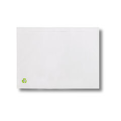 1000x Dokumententaschen aus Pergamin Papier Lieferschein/Rechnung weiß C5