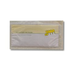 5000x Dokumententaschen aus Kraftpapier Lieferschein/Rechnung DIN-Lang weiß unbedruckt