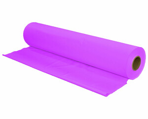 1 Rolle Tischtuch Tischdecke Biertischdecke LDPE pink perforiert auf Rolle 0,70 x 240m