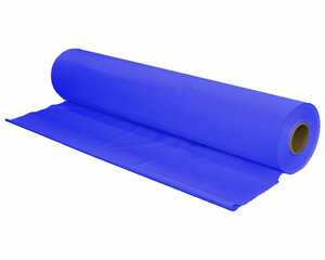 1 Rolle Tischtuch Tischdecke Biertischdecke LDPE blau perforiert auf Rolle 0,70 x 240m