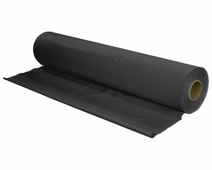 1 Rolle Tischtuch Tischdecke Biertischdecke LDPE schwarz perforiert Rolle 0,70 x 240m