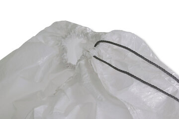 Preview: 14x KMF Entsorgungssack 140x220cm mit Kordel im Saum + Hebschlaufen