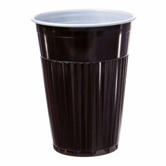 10000x Automatenbecher Thermobecher Heißgetränkebecher braun/weiß 180ml