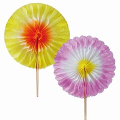 3600x Deko-Picker "Rosette" Ø8cm