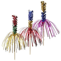 2400x Glitzerpalmen "Fontäne" 21cm