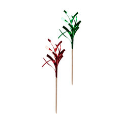 864x Glitzerpalmen klein 11cm