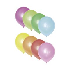 100x Luftballons bunt Ø18cm