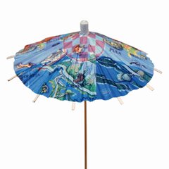 50x Eisschirmchen "Kroatien" Ø15cm 18cm