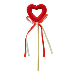 72x Deko-Picker Herzen 180 mm