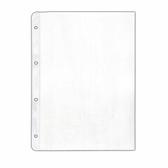 10x Ersatzfolien (PVC) transparent matt A4