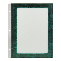 Folienblätter grün A5 