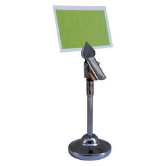 Tischkartenhalter "Clip" aus Edelstahl ca. 10.4cm 