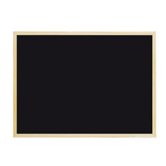 Wand-Kreidetafel magnetisch natur 60x45cm 