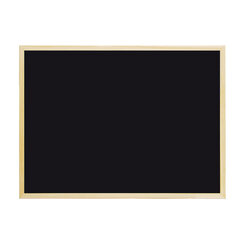 Wand-Kreidetafel magnetisch natur 90x60cm 