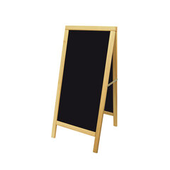 Gehweg-Kreidetafel natur 50x110cm 