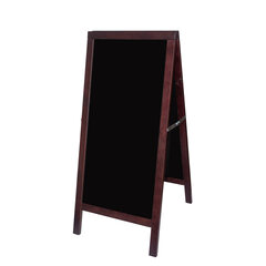 Gehweg-Kreidetafel dunkelbraun 50x110cm 