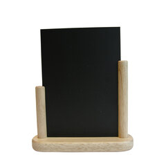 Tisch-Kreidetafel natur 21x30cm 