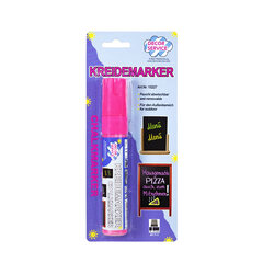 12x Kreidemarker pink Schreibbreite 3-15mm