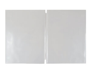 10x Ersatzfolien (PP) transparent doppelseitig A5