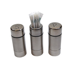 30x Menagen (Salz Pfeffer Zahnstocher) aus Edelstahl Ø2.9cm 7.2cm