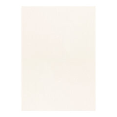 50x Einlegeblätter A4 weiß strukturiert 100g