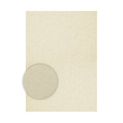 50x Einlegeblätter "Algenpapier" A4 elfenbein 90g