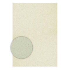 Preview: 50x Einlegeblätter "Algenpapier" A4 elfenbein 90g